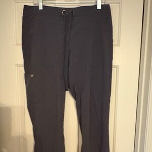 Women’s Grey's Anatomy Signature Charcoal Cargo Pants